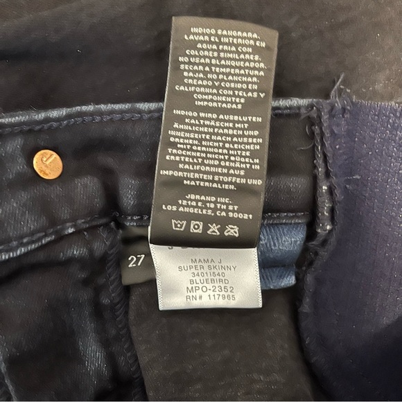 J Brand Maternity Jeans - Picture 9 of 9